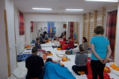 Az első Shiatsu masszázs  tanfolyam II. (haladó) modul Szegeden 2014. szept. - 2015. márc.