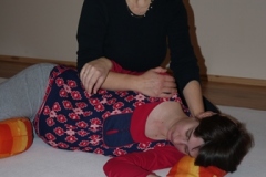 Kismama shiatsu