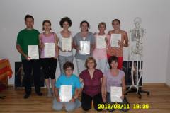 Shiatsu masszázs alaptanfolyam 2013.08.09-11