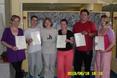 Shiatsu masszázs tanfolyam I. modul vizsga