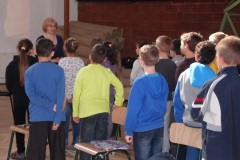 Szamuráj suli Domaszéken a Bálint Sándor Általános Iskolában 2015.05.29.